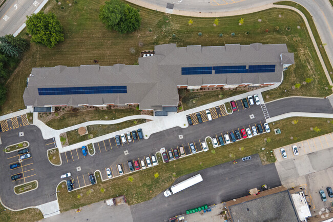 Aerial Photo - Cary Senior Living