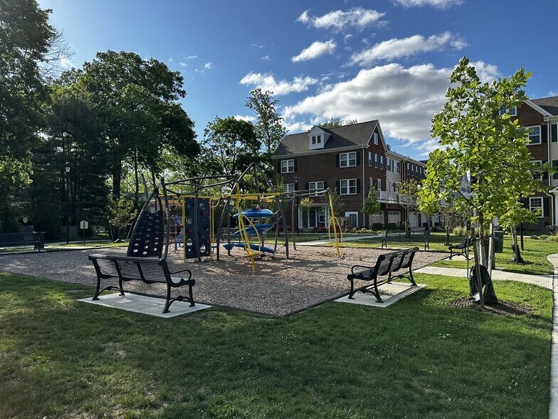 Playground inside the community - 33 Landmark Ln