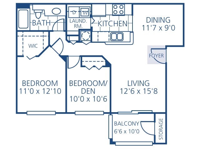 Floorplan - Promenade at Reflection Lakes