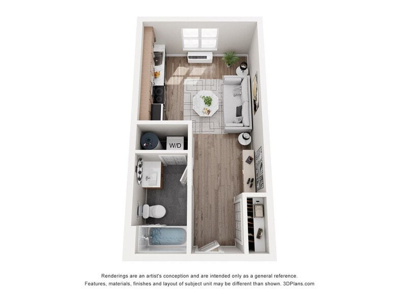 Interior Photo - Riverview Apartments