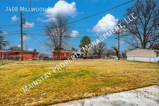 Building Photo - 7408 Millwood Rd