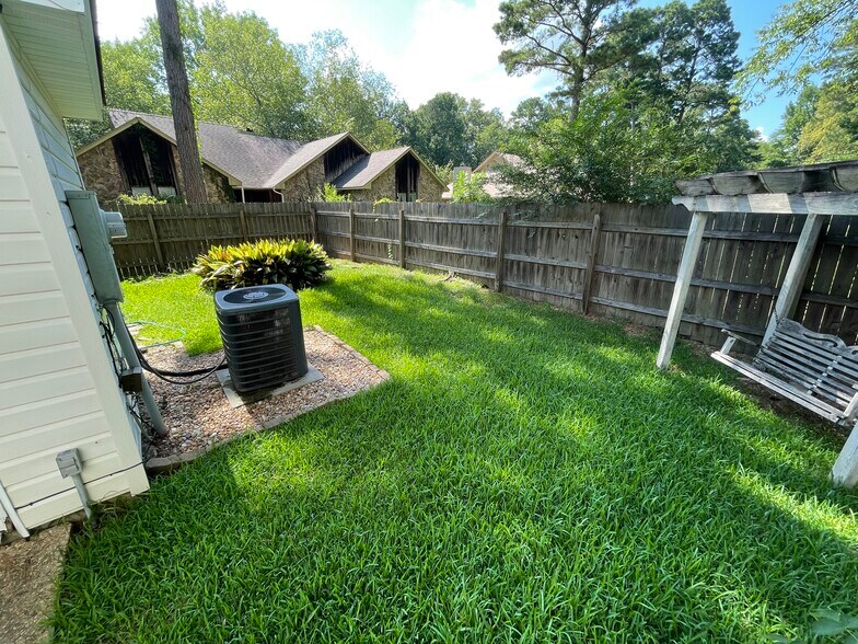 Backyard - 338 N Grove Cir