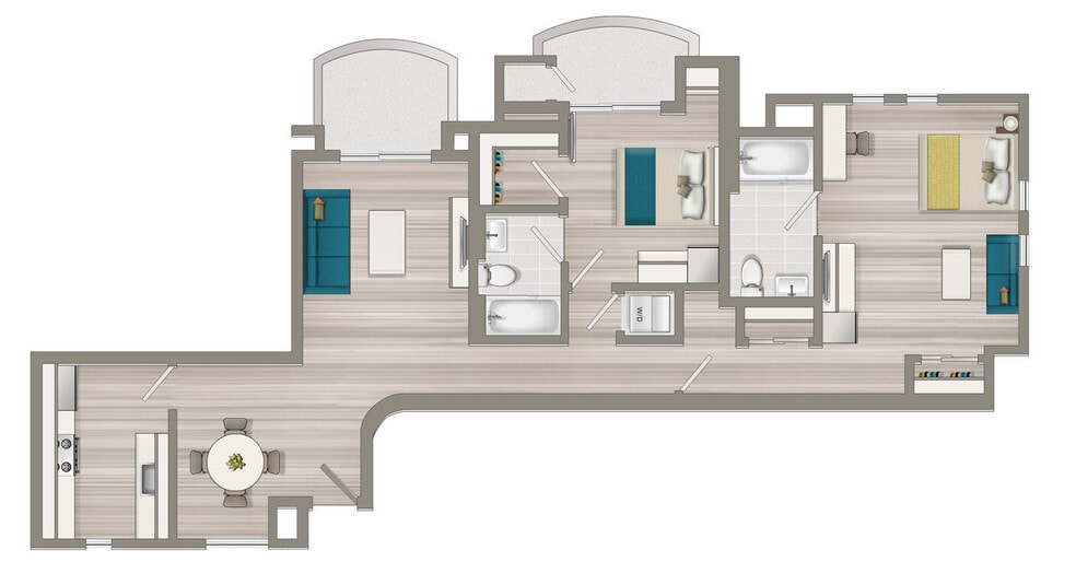 Interior Photo - Luxe Villas
