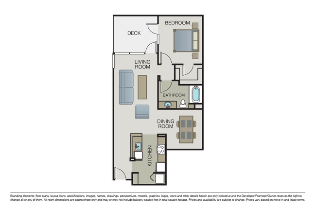 Floorplan - The Huxley