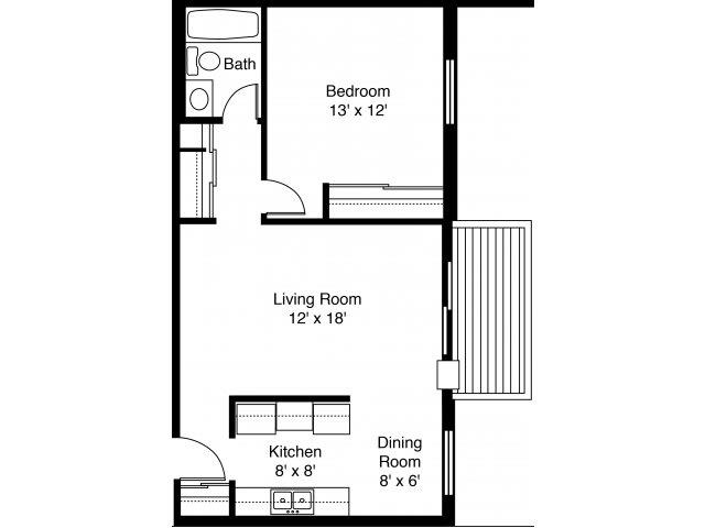 Floorplan - Lamplighter Village