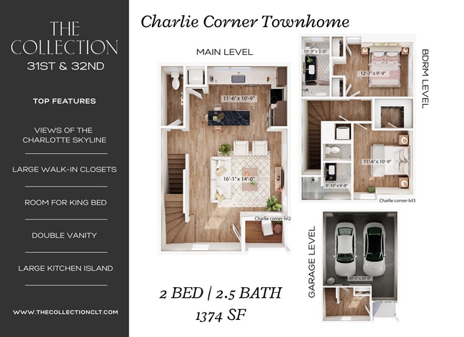 Floorplan - The Collection at 31st Street