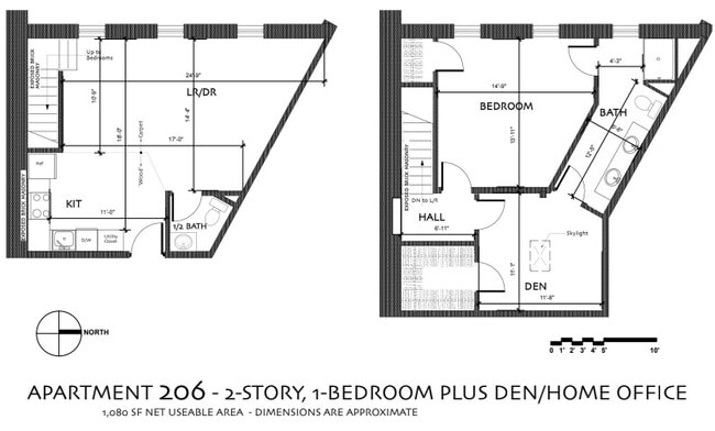 Floorplan - Hotel Grafton Apartments