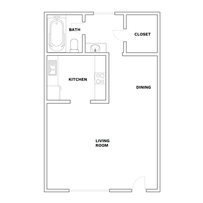 Floorplan - Omnia on Thomas