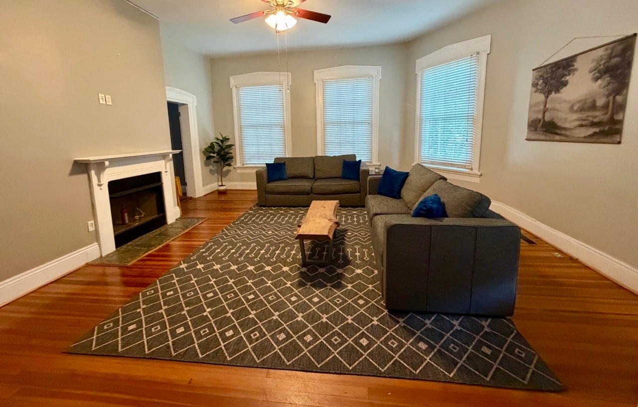 Shared Living Room - 619 3rd Ave