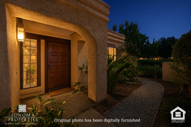 Building Photo - Southwestern Charm Meets Modern Comfort — 2BR/2BA Condo with Access to Shared Pool!