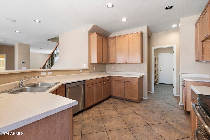 Kitchen - 18466 W Westfall Way