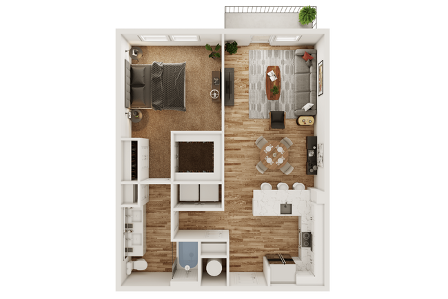 Floorplan - Soneto On Western