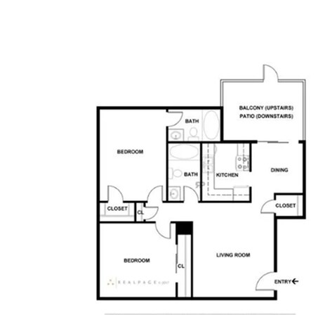 Floorplan - Towne Oaks