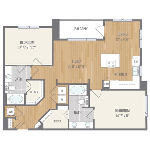 Floorplan - Berkshire Auburn