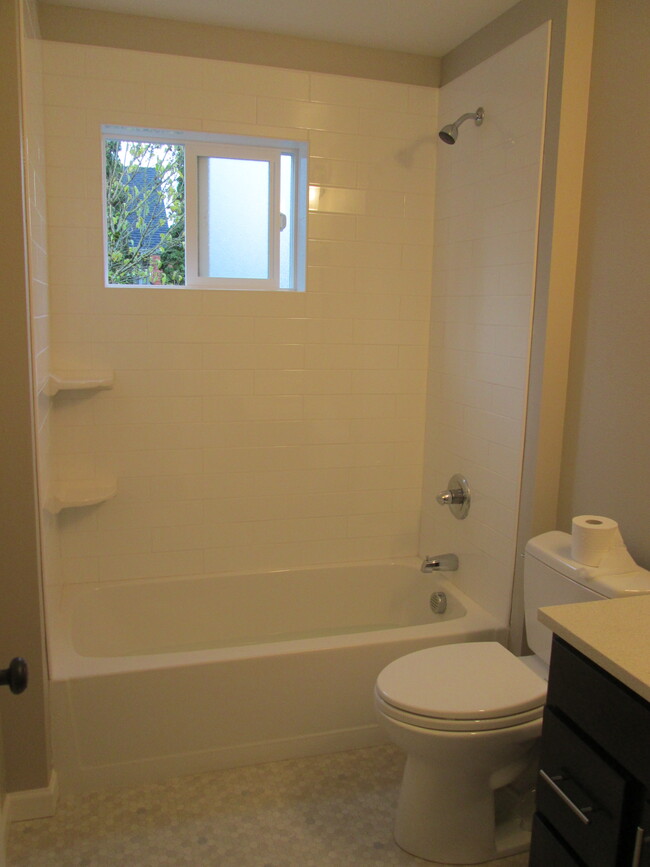 Main floor bathroom - 5310 -5314 NE 25th Ave.