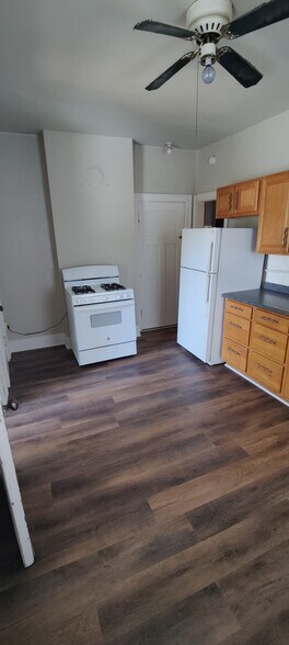 Recently installed LVP in Kitchen - 334 Thrall St