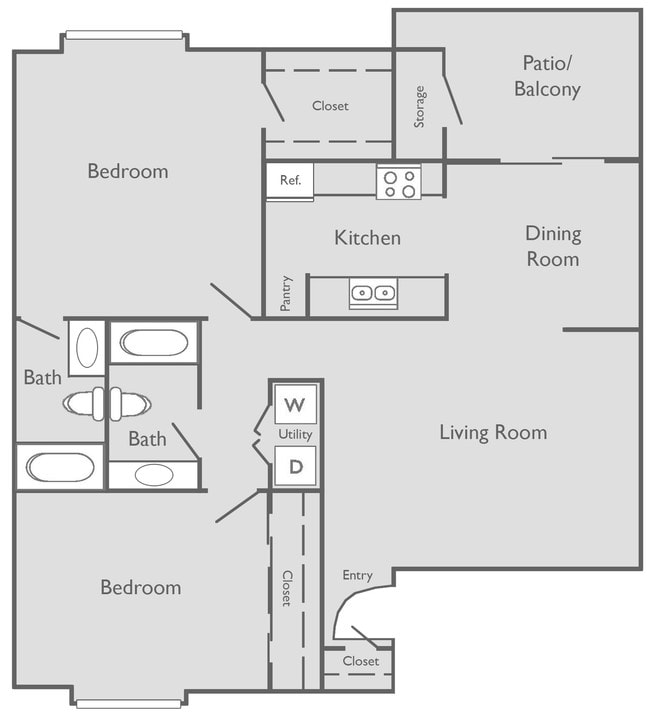 Floorplan - The Preserve