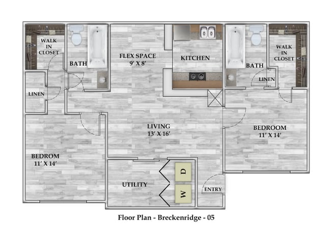 975 - Breckenridge At Cityview