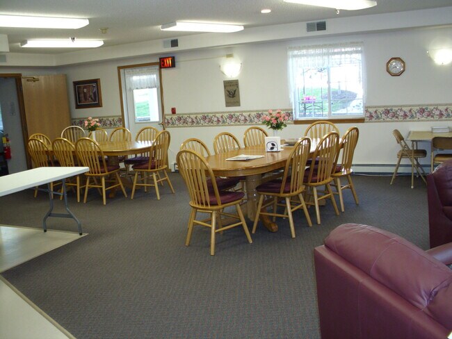 Community Room - Stonefield Manor Senior Apartments