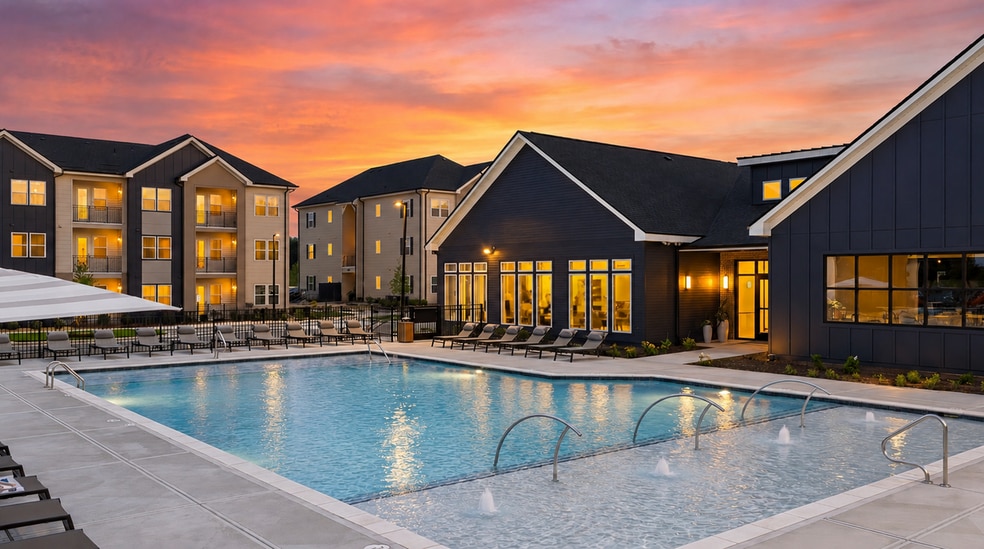 Resort-Style Swimming Pool and Sun Deck - Archer Eastfield Station