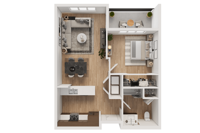 Floorplan - Porter at Canyon
