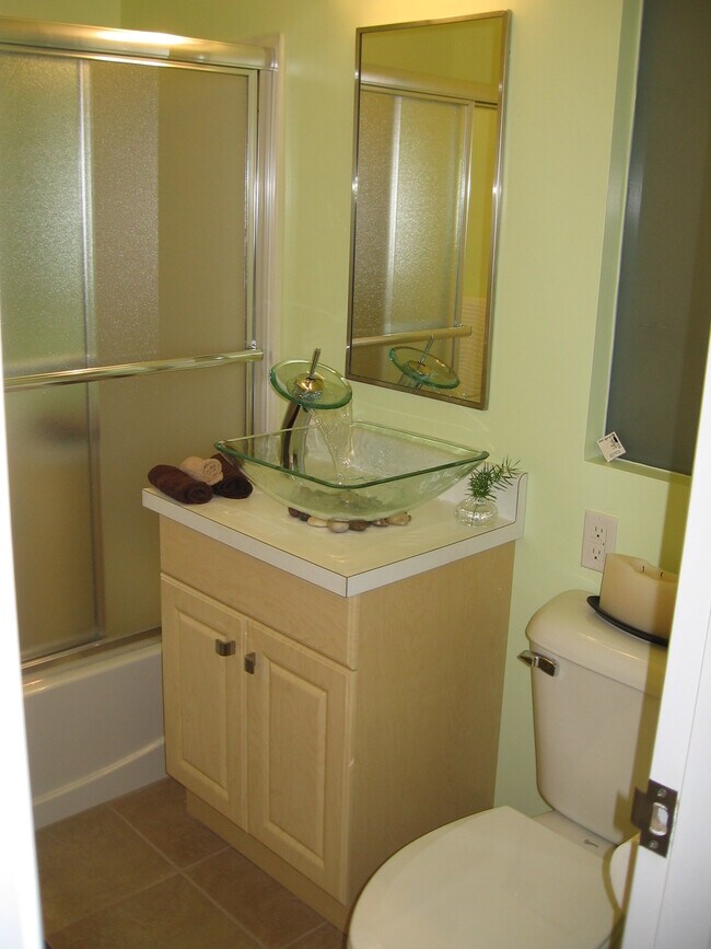 Full Bath - 362 1/2 Lamont Pl