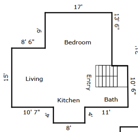 Layout - 7102 Pershing Blvd