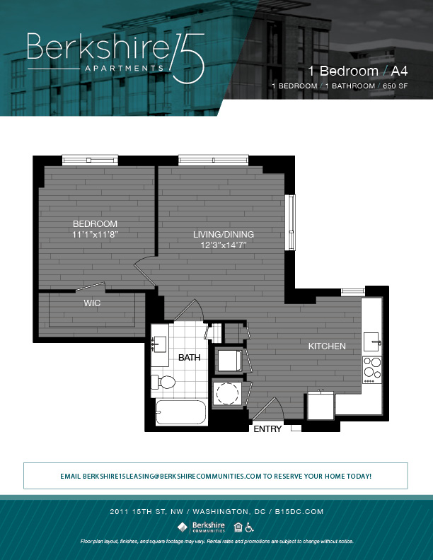 Floorplan - Berkshire 15