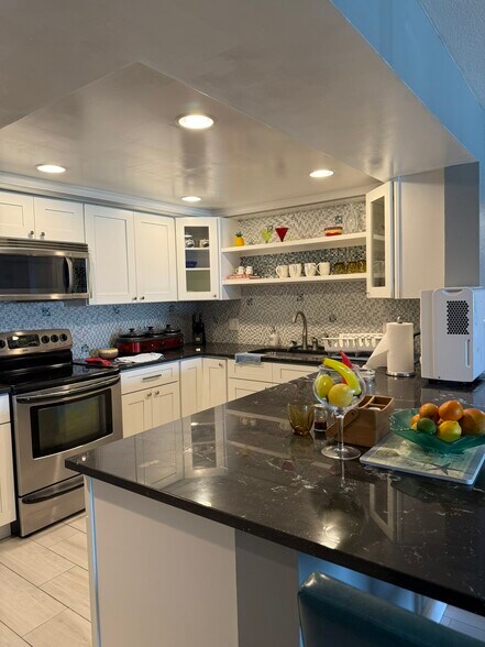 Kitchen view 2 - 1460 Gulf Blvd