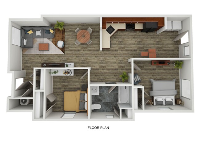 Floorplan - Hillside Crossing