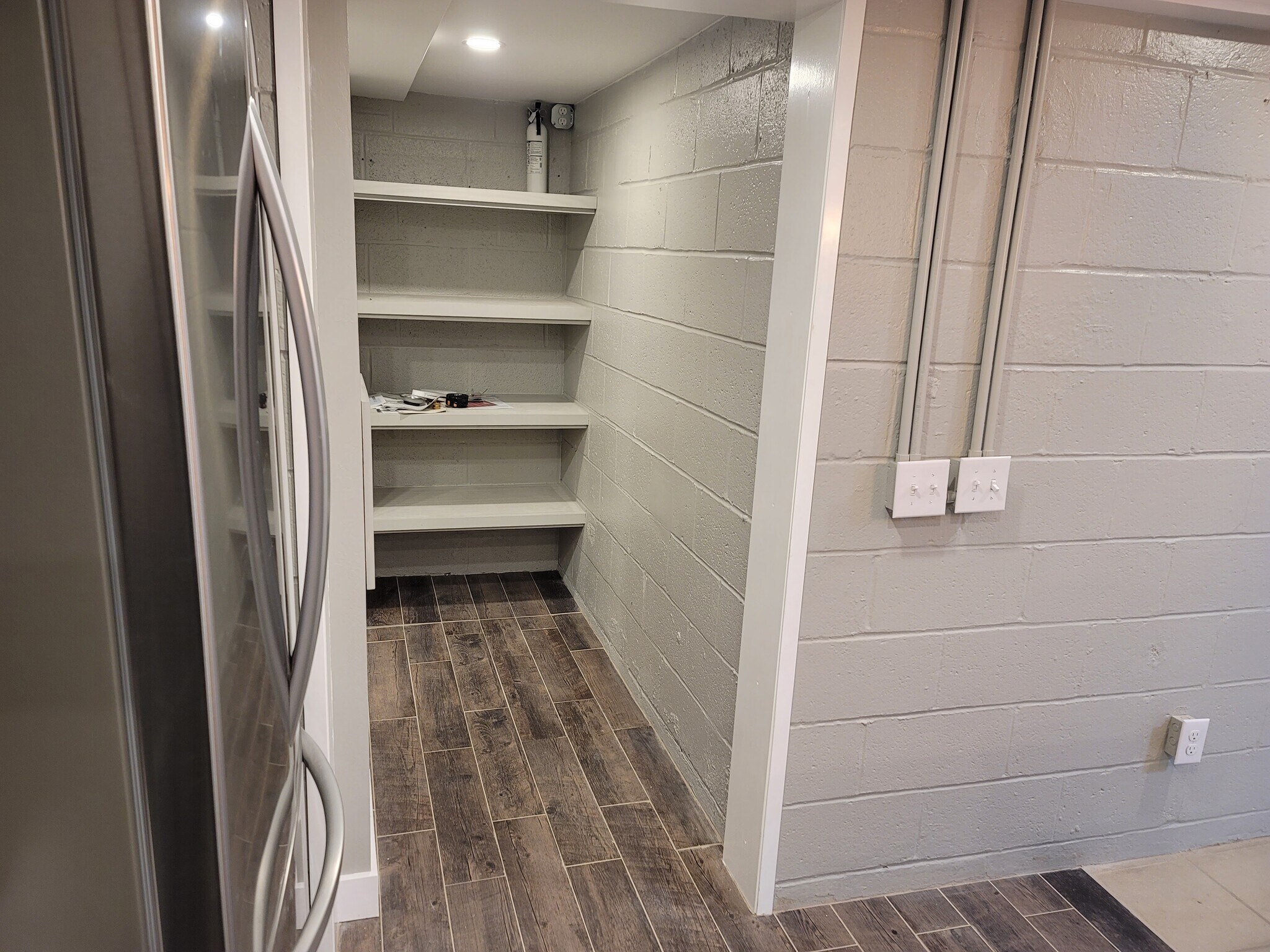 Pantry shelves - 329 1/2 S Hocker Ave