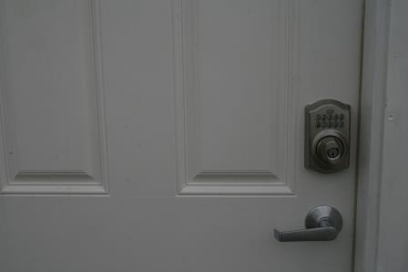 Front and side door - 2308 Rose Dr