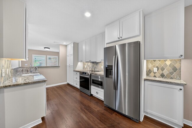 Kitchen - Waterbridge Subdivision