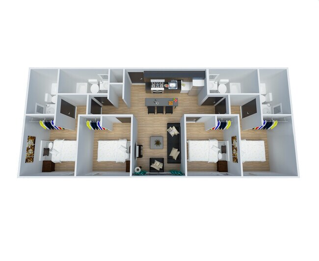 Unit D3 4x4 - The 50/50