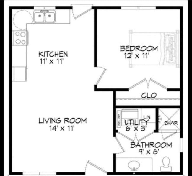 Building Photo - 501 Division St