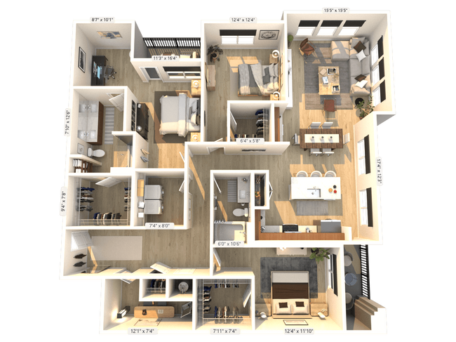 Floorplan - Icon on Main