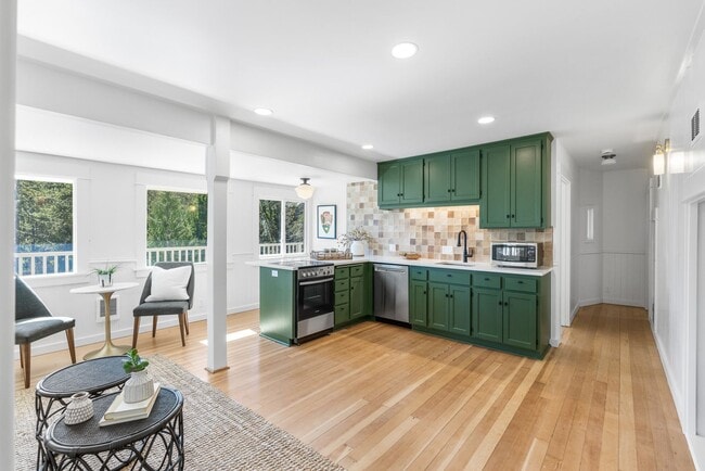 Building Photo - Freshly Remodeled Stunner Perched on the H...