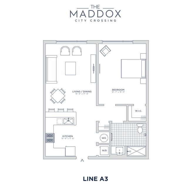 Floorplan - The Maddox at City Crossing