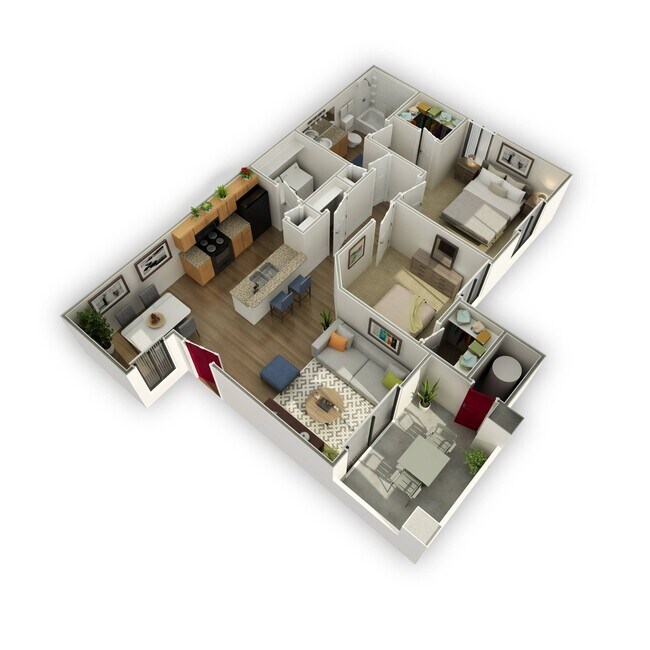 Estrella Gateway Apartments | 2x1 - Estrella Gateway