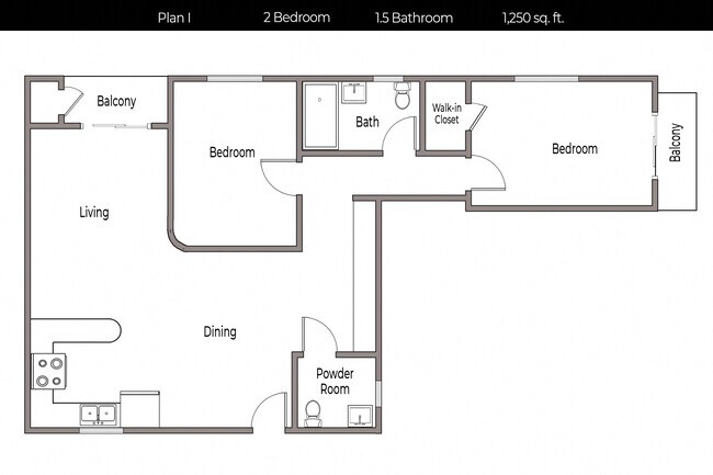 Floorplan - 5501 Laurel Canyon Blvd