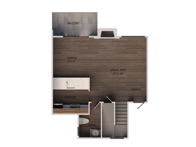 Floorplan - Barrington Hills Apartments