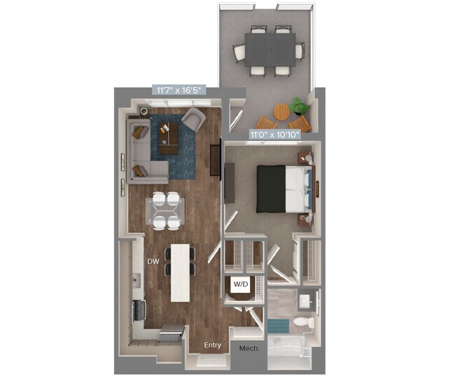Building Photo - 555 S President St