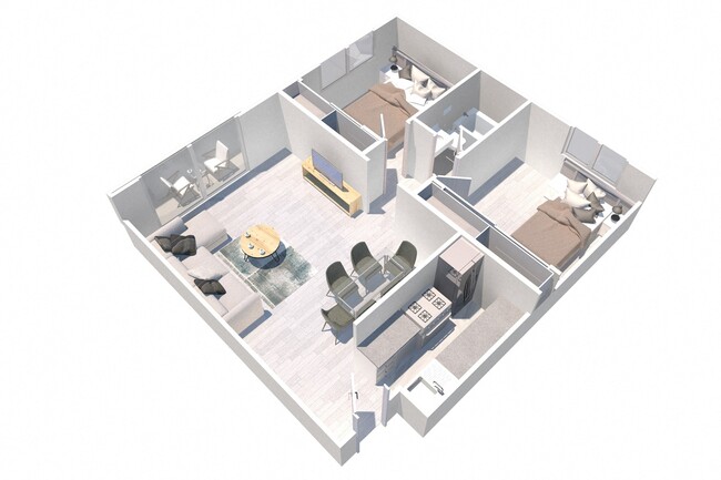 Floorplan - The Pavillion