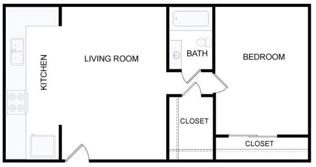 Floorplan - Lennox Apartments