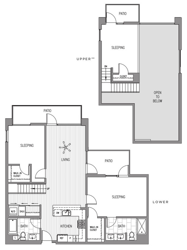 Floorplan - Instrata Little Italy