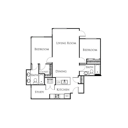 Floorplan - Veloce