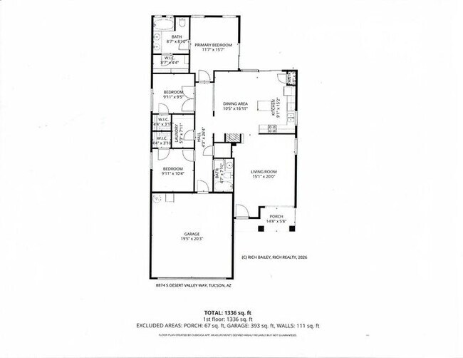 Building Photo - Gorgeous 3 Bedroom 2 Bath Home in Rita Ranch