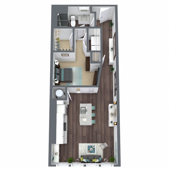 Floorplan - Smith and Porter