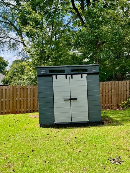 Shed in backyard - 311 Paris Mountain Ave