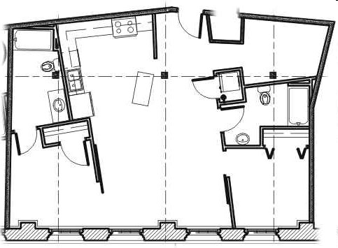 2BR/2BA - The McCormick